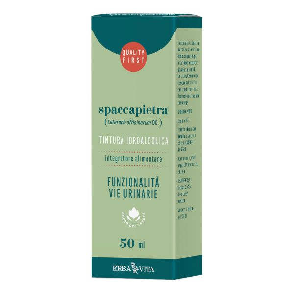 SPACCAPIETRA TINTURA IDROALCOLICA 50 ML