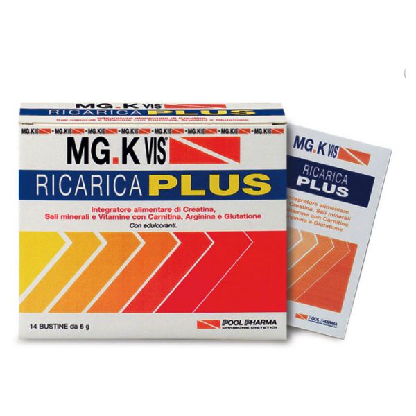 MGK VIS RICARICA PLUS 14 BUSTINE