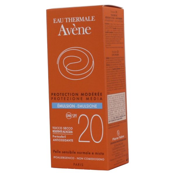 AVENE EMULSIONE SOLARE FP20 50 ML