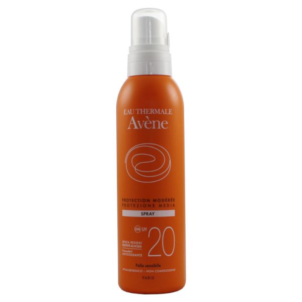 AVENE SOLARE SPRAY PELLE SENSIBILE SPF20