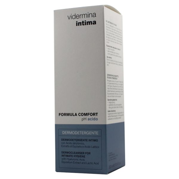 VIDERMINA SOLUZIONE INTIMA DETERGENTE