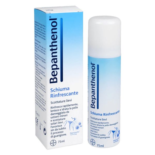 BEPANTHENOL SPRAY 5% 75 ML