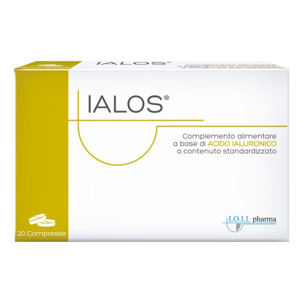 IALOS INTEGRATORE 20 COMPRESSE