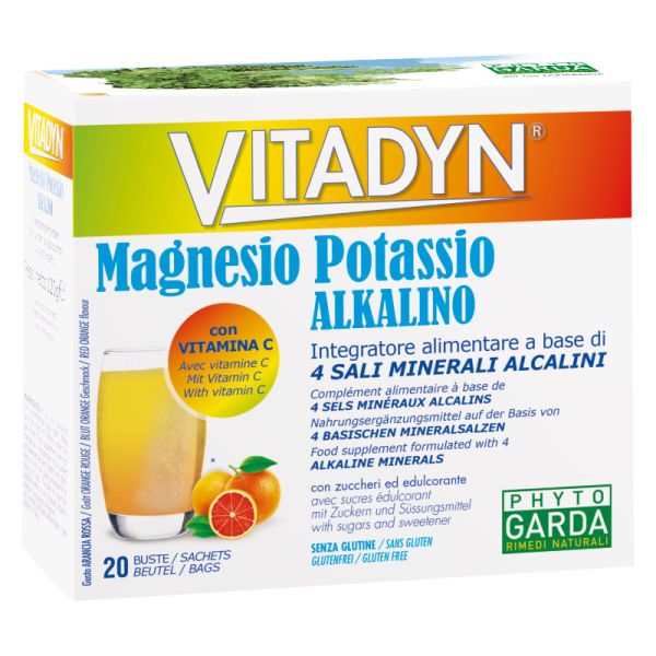 VITADYN MAGNESIO POTASSIO ALKALINO 20 BUSTINE