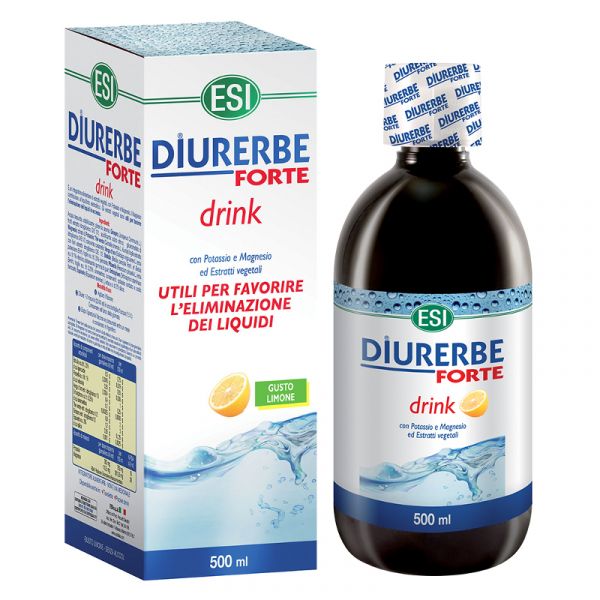 DIURERBE FORTE DRINK LIMONE 500 ML