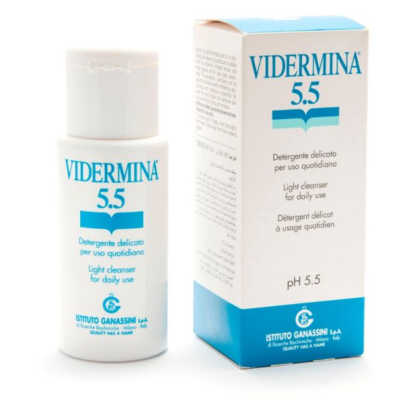 VIDERMINA DETERGENTE DELICATO 5,5 200ML 