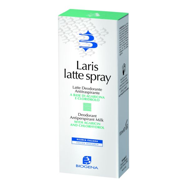 LARIS LATTE SPRAY FLACONE 100 ML