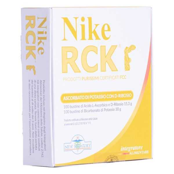 NIKE RCK ASCORBATO POTASSIO + RIBOSIO 200 BUSTINE 45,30 G