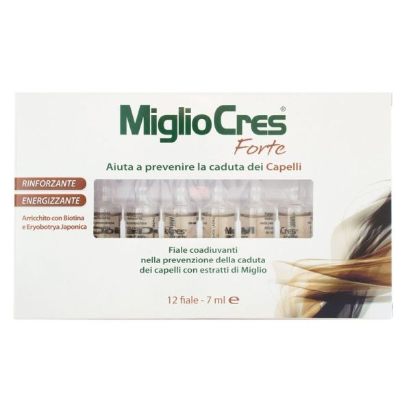 MIGLIOCRES FORTE CAPELLI 12 FIALE X 7 ML