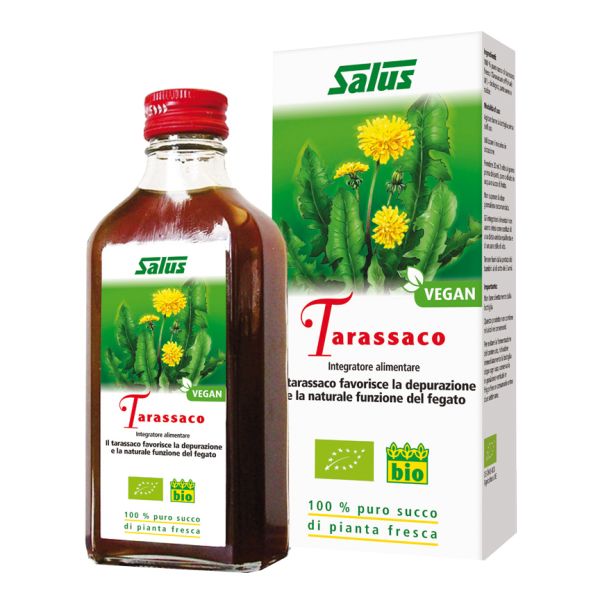 TARASSACO SUCCO 200ML BIO SALUS