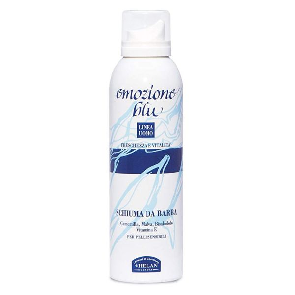 EMOZIONE BLU SCHIUMA DA BARBA 200 ML