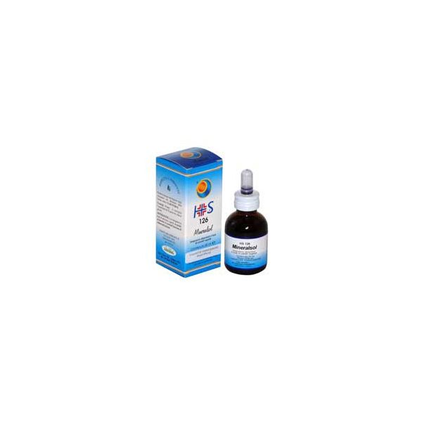 MINERALSOL INTEGRATORE LIQUIDO 50ML