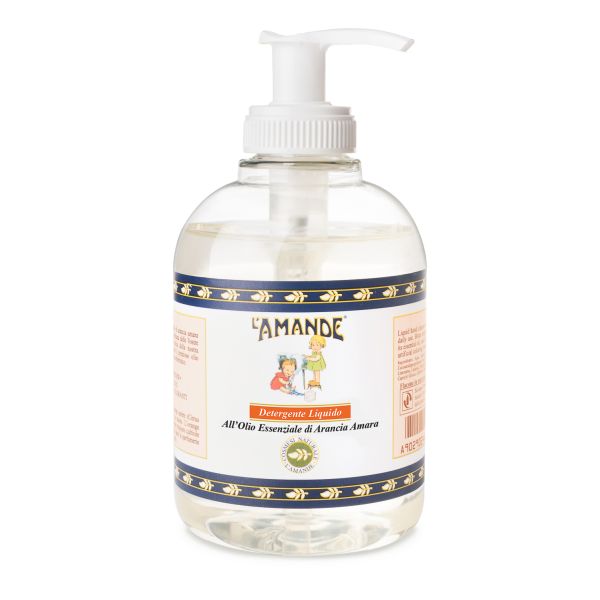 L'AMANDE MARSEILLE DETERGENTE LIQUIDO ARANCIA AMARA 300 ML