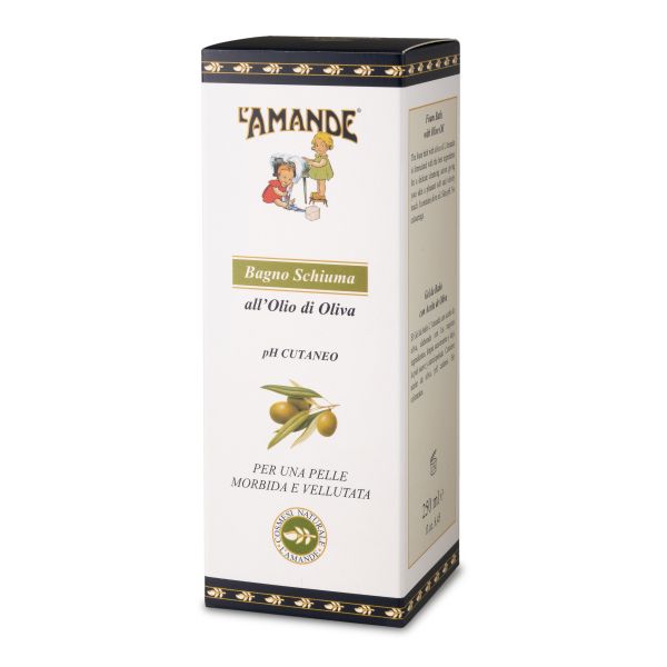 L'AMANDE MARSEILLE BAGNO SCHIUMA ALL'OLIO DI OLIVA 250 ML