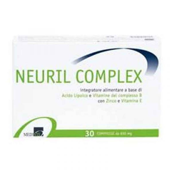 NEURIL COMPLEX 30 COMPRESSE