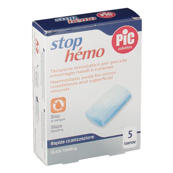 TAMPONE EMOSTATICO STERILE STOP HEMO 5BU