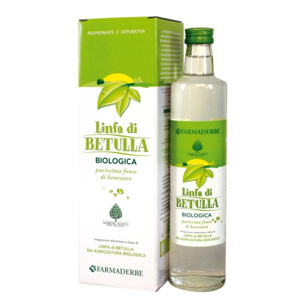 BETULLA LINFA 500ML FARMADERBE