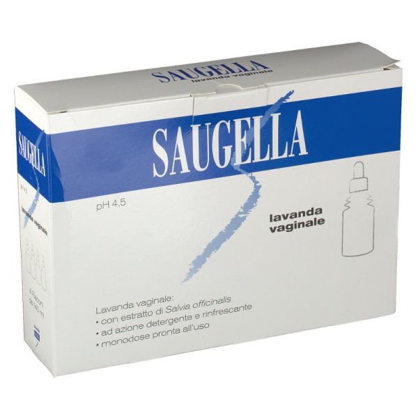 SAUGELLA LAVANDA VAGINALE 140 ML 4 FLACONI