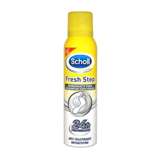 SCHOLL DEODORANTE CONTROL SPRAY PIEDI DEO CONTROL 150 ML