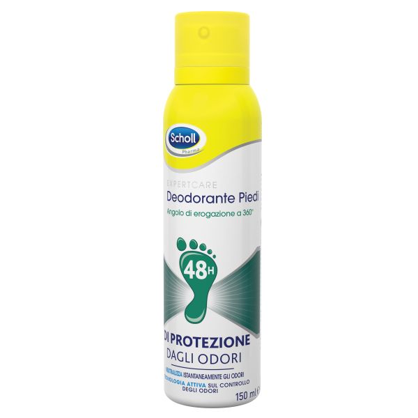 SCHOLL DEODORANTE CONTROL SPRAY PIEDI DE