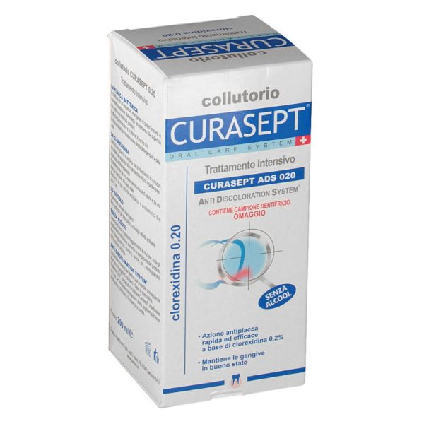 CURASEPT ADS COLLUTORIO 0,20% 200 ML