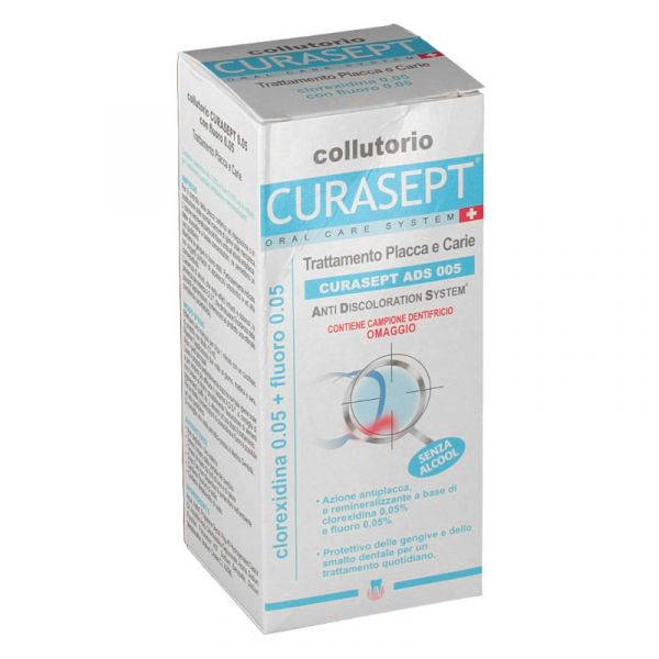 CURASEPT ADS COLLUTORIO 0,05+ GEL 200 ML