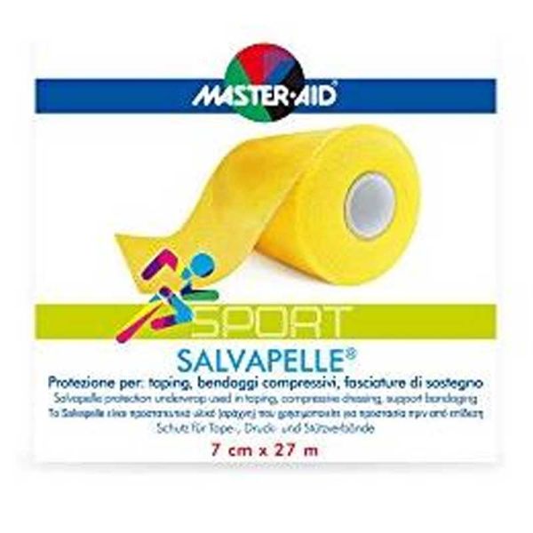 MASTER-AID MEDICAZIONE SALVAPELLE IN SCHIUMA SPORT 7X27