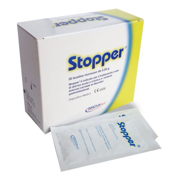 STOPPER GRANULARE 20 BUSTINE INNOVARES