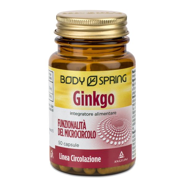 BODY SPRING  GINKGO 50 CAPSULE