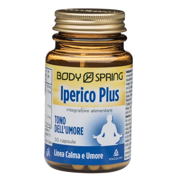 BODY SPRING IPERICO PLUS 50 COMPRESSE
