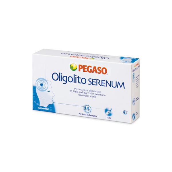 OLIGOLITO SERENUM 20 FIALE PEGASO