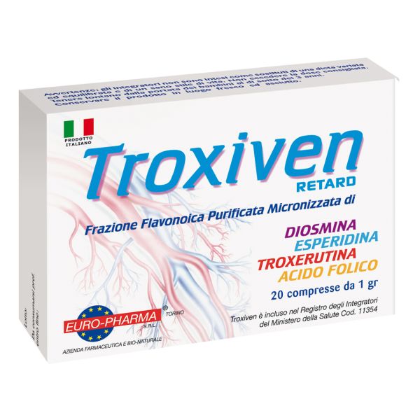 TROXIVEN 20 COMPRESSE