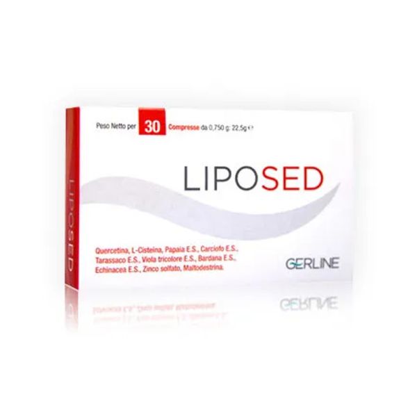 LIPOSED 30 COMPRESSE