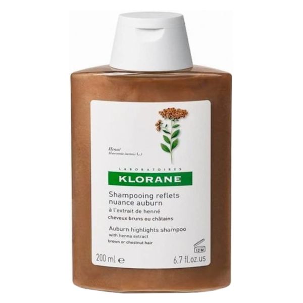 KLORANE SHAMPOO HENNE 200 ML