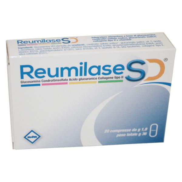 REUMILASE SD 20 CPR