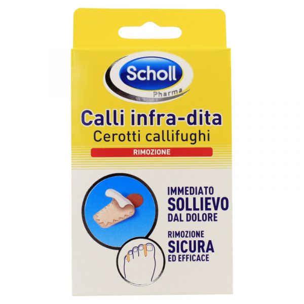 DR SCHOLL CEROTTI CALLIFUGHI INFRA DITA