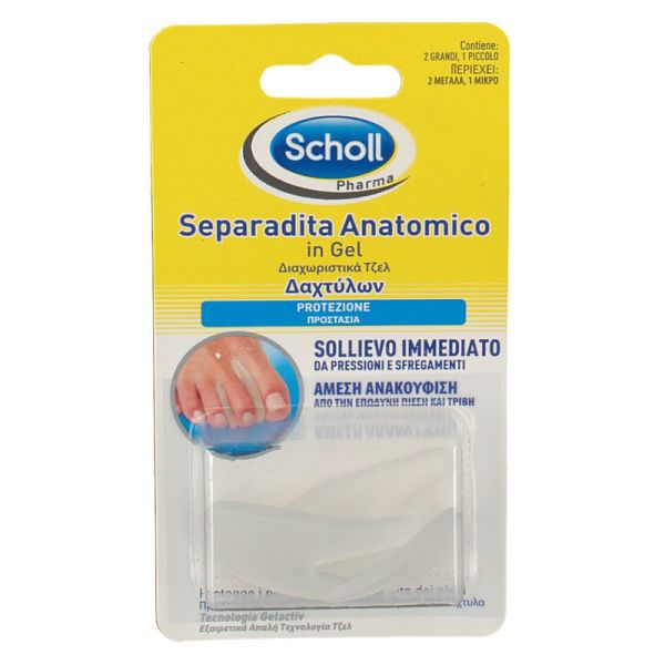 DR SCHOLL GELACTIV SEPARA DITA