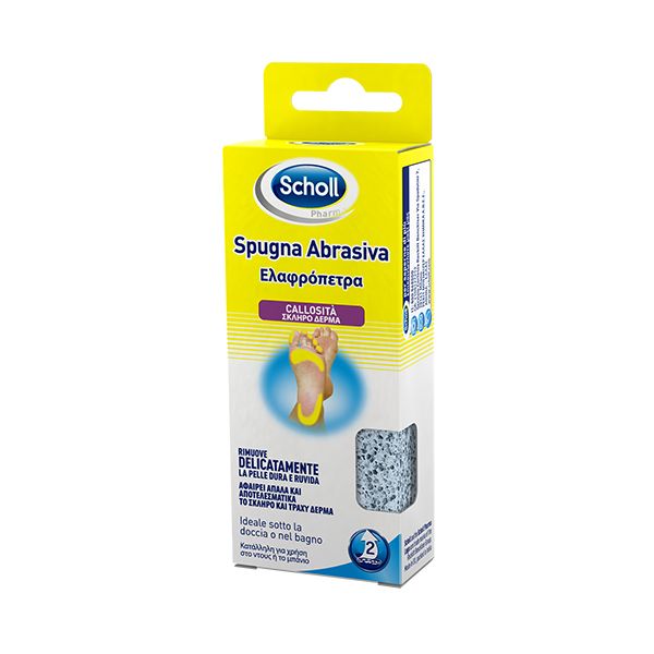 SCHOLL POROLITH SPUGNA ABRASIVA 1 PEZZO