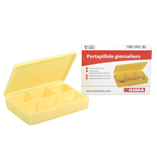 HANDY BOX PORTAPILLOLE GIORNALIERO