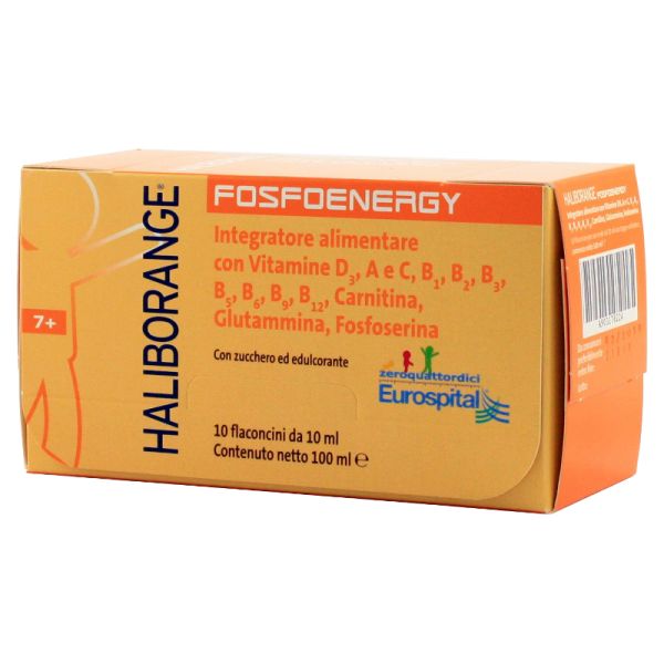 HALIBORANGE FOSFOENERGY 10 FIALE