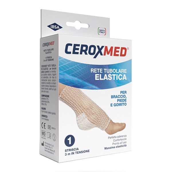CEROXMED RETE TUBOLARE BRACCIO/PIEDE/GOMITO 3 M