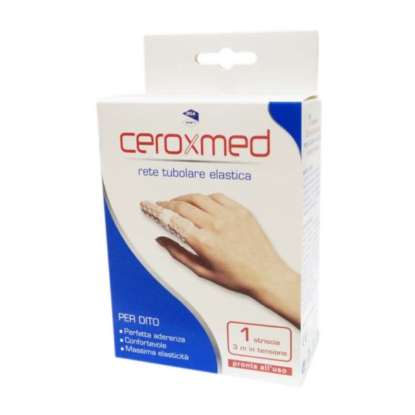 CEROXMED RETE TUBOLARE ELASTICA DITO 1 PZ