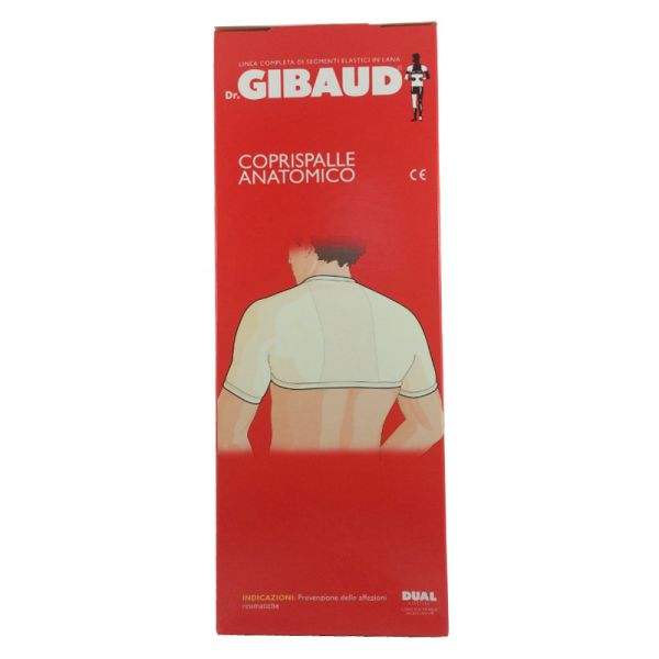 GIBAUD COPRISPALLA ANATOMICO TAGLIA 2