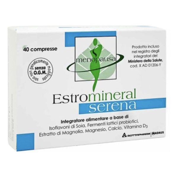 ESTROMINERAL SERENA INTEGRATORE MENOPAUSA 40 CPR