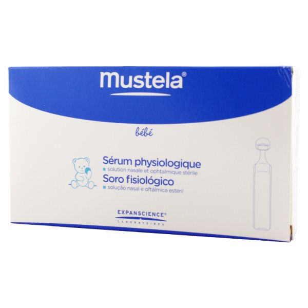 MUSTELA FISIOLOGICA 20 fiale ml.5