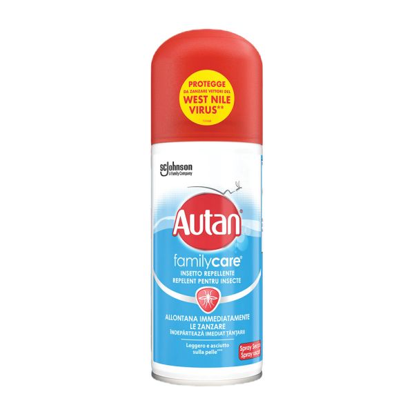 AUTAN FAMILY SPRAY SECCO BOMBOLETTA 100 ML