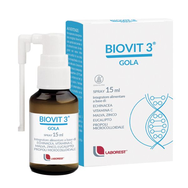 BIOVIT 3 SPRAY GOLA 15ML