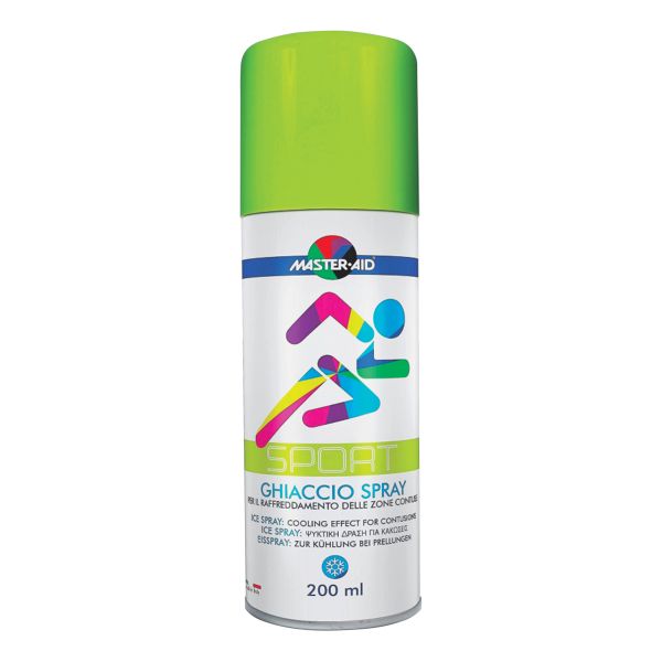 MASTER-AID GHIACCIO SPRAY SPORT 200 ML