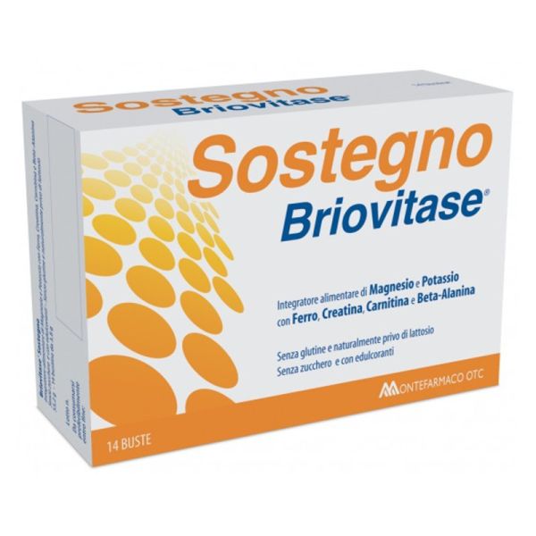 BRIOVITASE SOSTEGNO 14 BUSTINE MONODOSE