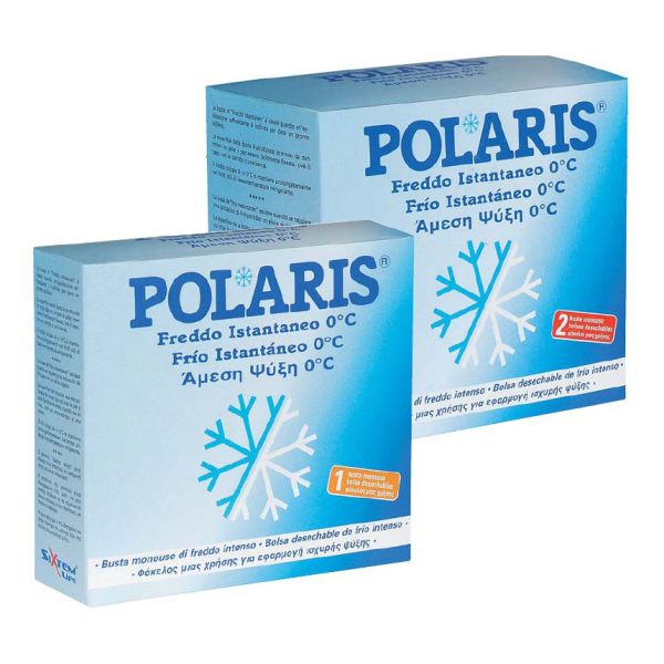 POLARIS GHIACCIO ISTANTANEO 2 PEZZI